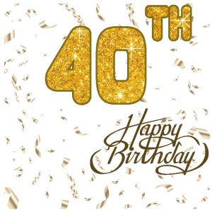 40Th Birthday
