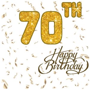 70Th Birthday