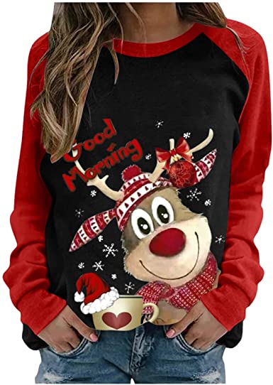 Adorable Rudolph The Red Nosed Reindeer Sweater
