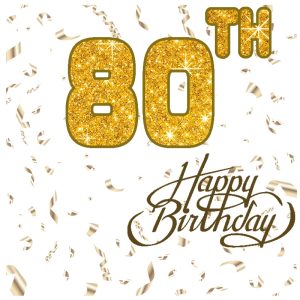 80Th Birthday
