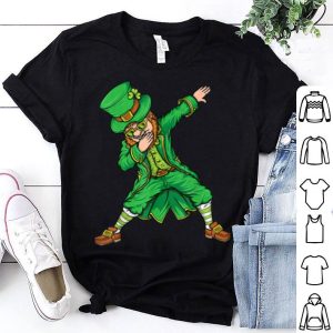 Awesome St Patrick’s Day Gift Lucky Dabbing Leprechaun Classic T-Shirt