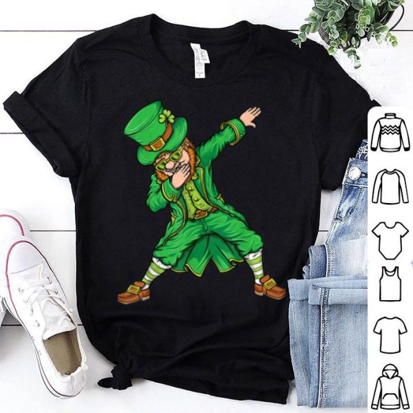Awesome St Patrick’s Day Gift Lucky Dabbing Leprechaun Classic T-Shirt