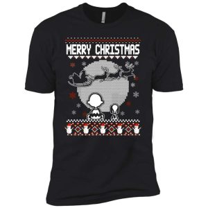 Christmas Gift Ideas Charlie And Snoopy Unisex T-Shirt, Sweatshirt, Hoodie