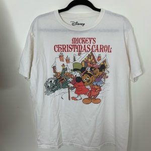 Disney Mickey’s Christmas Carol Classic T-Shirt