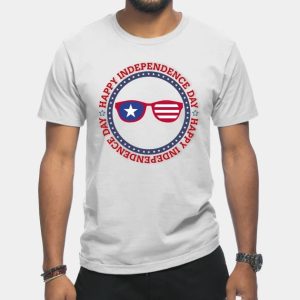 American Flag Glasses Happy independence day T-Shirt, Hoodie
