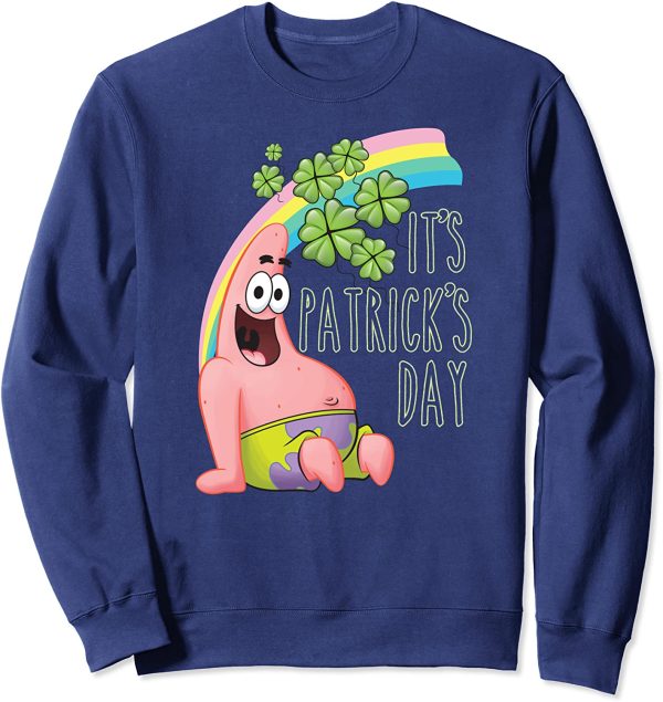 SpongeBob SquarePants It’s Patrick’s Day Funny Patrick Starbucks Shirt