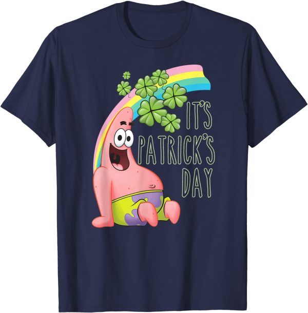 SpongeBob SquarePants It’s Patrick’s Day Funny Patrick Starbucks Shirt