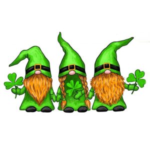 St Patricks Day Gnome