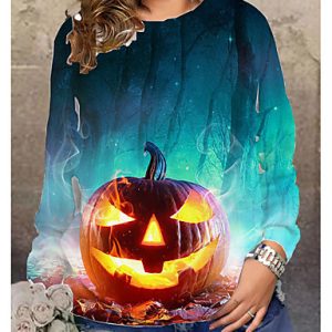 Ugly Sweater Halloween Pumpkin Carving Jack O’Lantern
