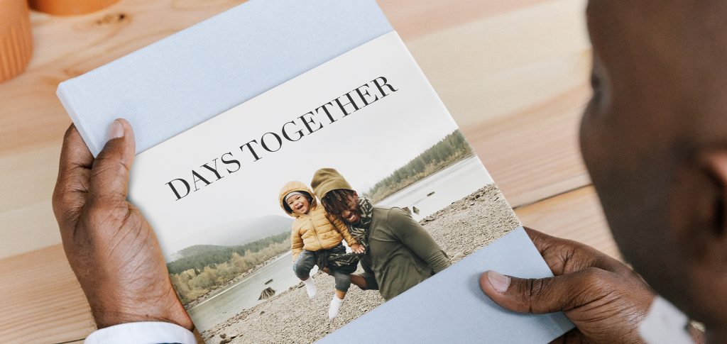 Make A Video Or Photo Album For Your Dad For Father's Day In Heaven