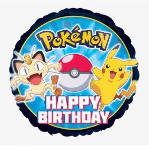 Pokemon Birthday