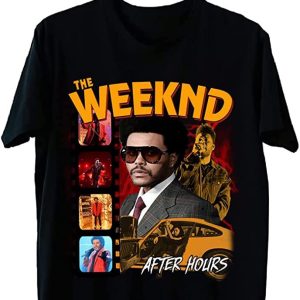 Vintage Retro 90S The Weeknd After Hours Til Dawn Music Concert 2022 T-Shirt