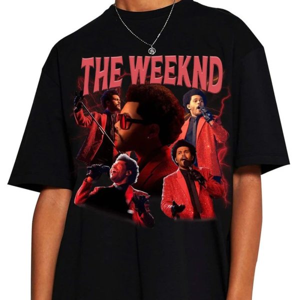 Vintage Retro 90S The Weeknd After Hours Til Dawn Tour Merch