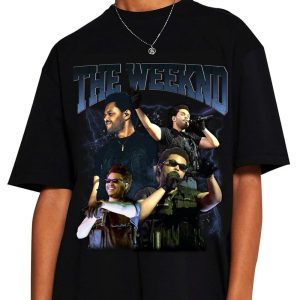 After Hours Til Dawn Tour Merch – Four Shapes of The Weeknd T-Shirt