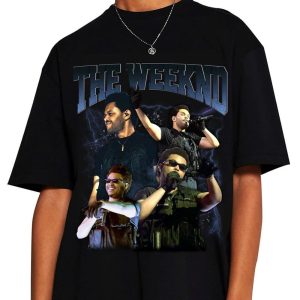 After Hours Til Dawn Tour Merch - Four Shapes of The Weeknd T-Shirt