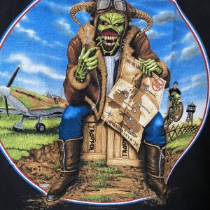 Iron-Maiden-Legacy-Of-The-Beast-World-Tour-2018-O2-London-Event-unisex-T-Shirt