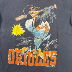 1991 Baltimore Orioles DL Hall’s MLB Debut T-Shirt