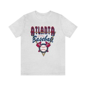 Retro Atlanta Braves Mlb Baseball Gear T-Shirt