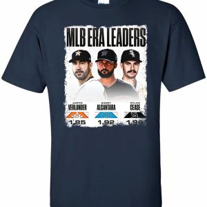 2022 MLB ERA Leaders Dylan Cease Baseball Player T-Shirt
