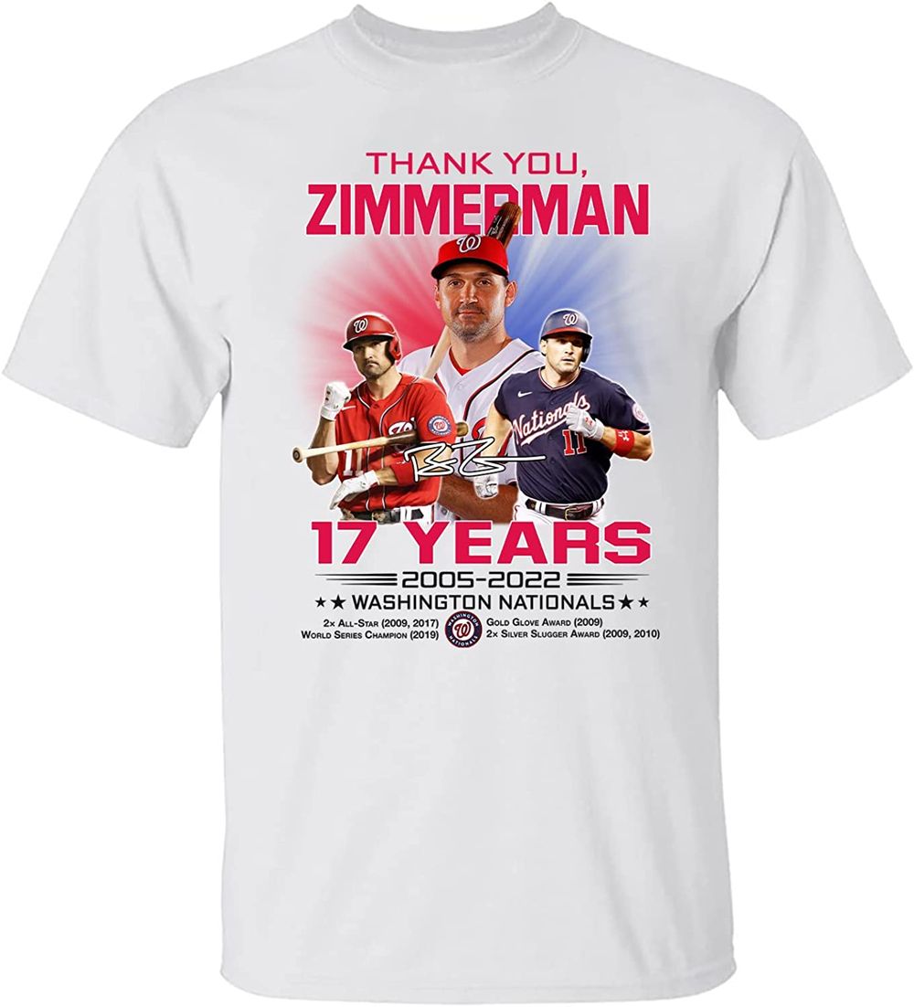 Washington Nationals – Customize Your Style with Own T-Shirt