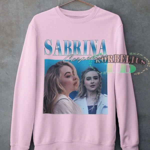 Sabrina Carpenter Vintage Inspired 90S T-Shirt