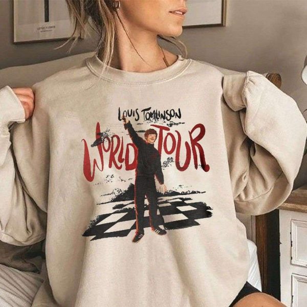 Louis Tomlinson World Tour 2022 Merch T-Shirt