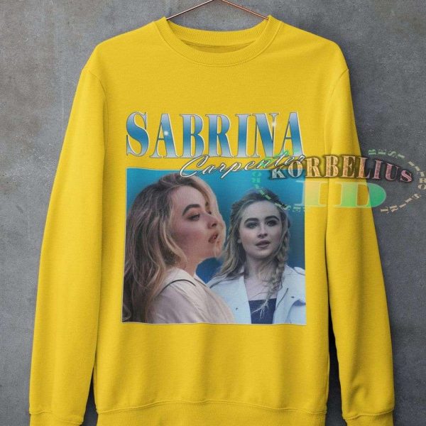 Sabrina Carpenter Vintage Inspired 90S T-Shirt