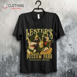 A Goofy Movie Lester’s Possum Park T-Shirt