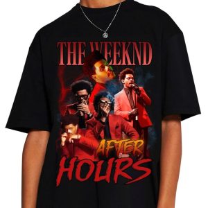 After Hours Til Dawn Tour Merch – Five Shapes Of The Weeknd T-Shirt
