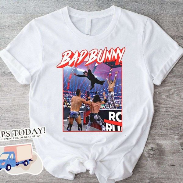 Bad Bunny Reggaeton Conejo Malo Merch T-Shirt