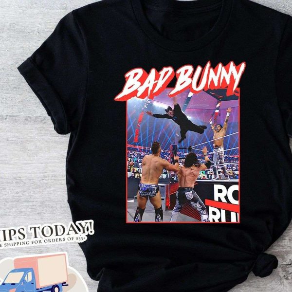 Bad Bunny Reggaeton Conejo Malo Merch T-Shirt