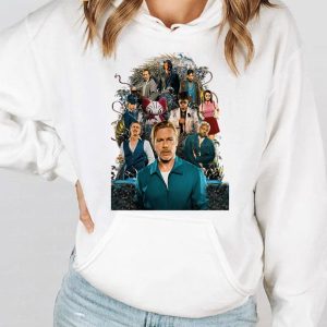 Bullet-Train-Movie-2022-Brad-Pitt-Bad-Bunny-And-The-Cast-Characters-women-hoodie