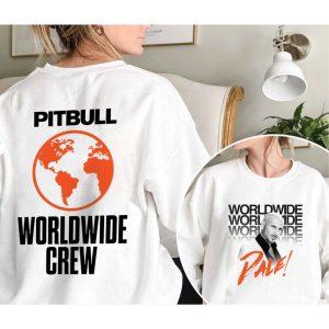 Can’t Stop Us Now Summer Tour 2022 Merch Pitbull Worldwide Summer Tour 2022 T-Shirt