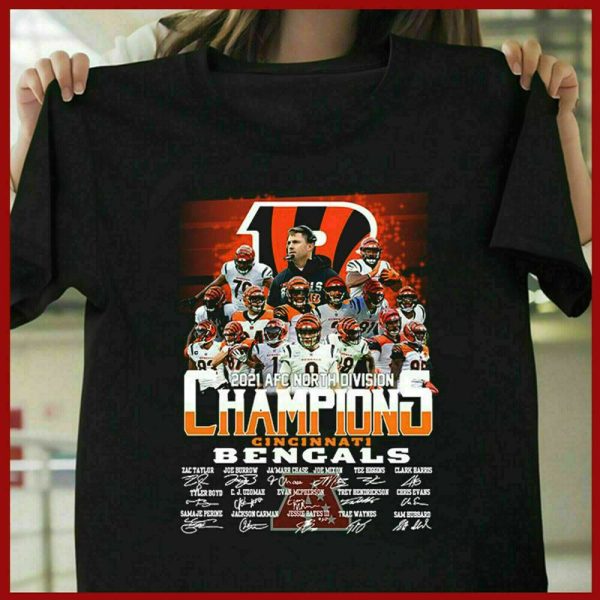 Cincinnati Bengals Nfl 2022 Football T-Shirt