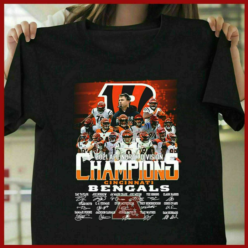 Cincinnati Bengals Nfl 2022 Football T-Shirt - ClothingLowPrice