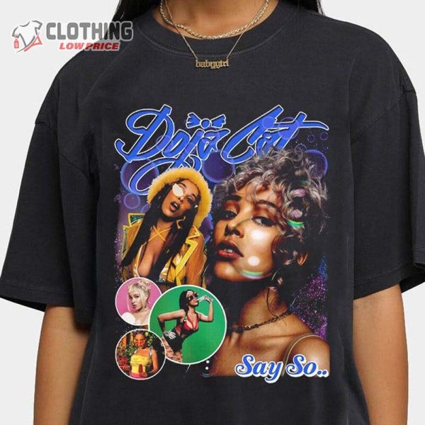 Doja Cat Sexy Say So  90S Inspired Retro Vintage T-Shirt