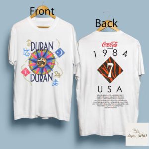 Duran Duran Tour 2022 FUTURE PAST T-Shirt
