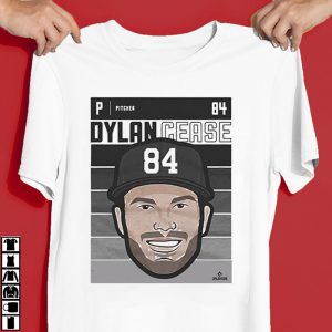 Dylan Cease ACE Make MLB History Chicago Face 84 O Slider Slide T-Shirt