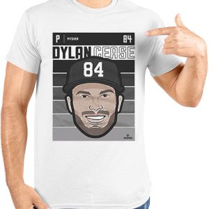 Dylan Cease ACE Make MLB History Chicago Face 84 O Slider Slide T-Shirt