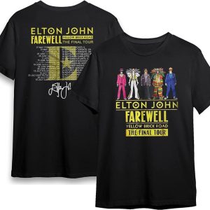 Elton-John-Farewell-Yellow-Brick-Road-The-Final-Tour-2022-Dates-Concert-Music-T-Shirt