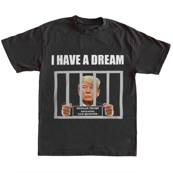 Lock Him Up Donal Trump In Prison T-Shirt