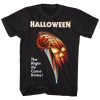 Halloween Michael Myers Movie Poster The Night He Came Home T-Shirt