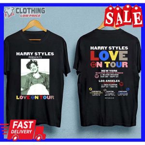 Harry Styles NYC Concert Merch Love On Tour 2022 Los Angeles Chicago T-Shirt