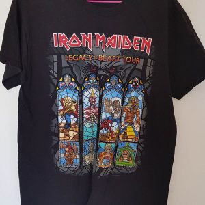 Iron Maiden – 2018 Legacy Of The Beast Tour T-Shirt