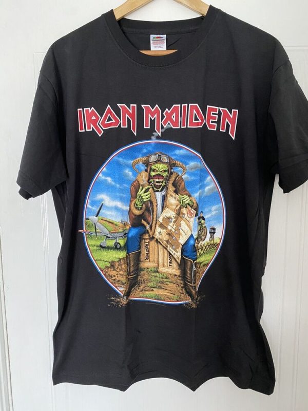 Iron Maiden Legacy Of The Beast World Tour 2018 O2 London Event T-Shirt