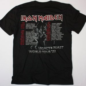Iron-Maiden-Legacy-Of-The-Beast-World-Tour-22-Dates-T-Shirt-2