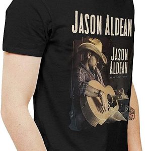 Jason Aldean Tour 2022 Rearview Town T-Shirt