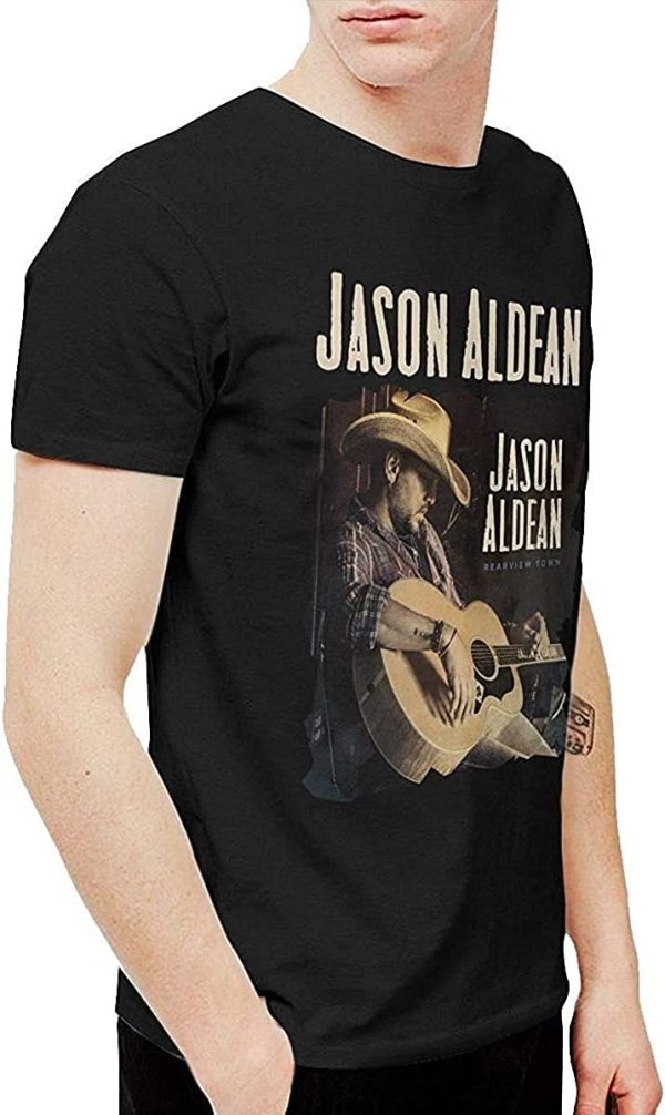 Jason Aldean Tour 2022 Rearview Town T-Shirt