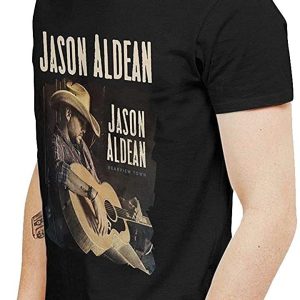 Jason Aldean Tour 2022 Rearview Town T-Shirt