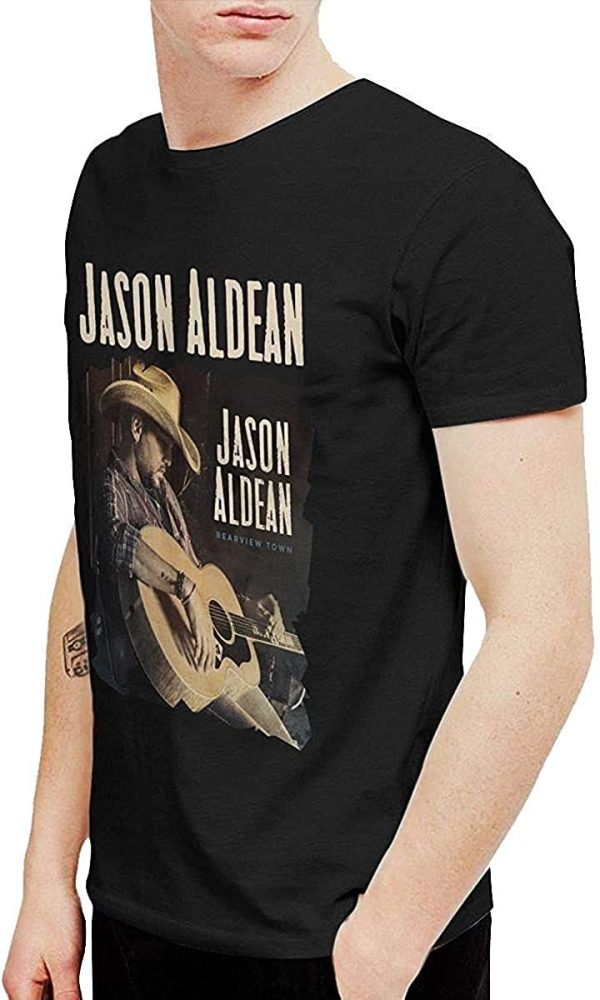 Jason Aldean Tour 2022 Rearview Town T-Shirt